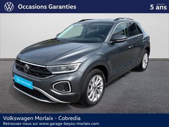 Voitures D'occasion À Morlaix | Volkswagen T-Roc 1.0 Tsi 116Ch Vw Edition