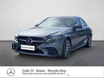 Mercedes-Benz d'occasion à saint-grégoire | Classe C 200 d 160ch amg line 9g-tronic