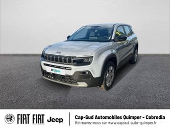 Voitures D'occasion À Quimper | Jeep Avenger 1.2 Turbo T3 110Ch Mhev Altitude Bvr6 Ehybrid
