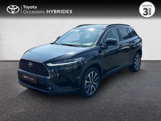 Voitures D'occasion À Plérin | Toyota Corolla Cross 1.8 Hybrid 140 Style Comfort Attitude Black