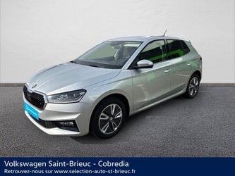 Voitures D'occasion À Saint-Brieuc | Škoda Fabia 1.0 Tsi 95Ch Style