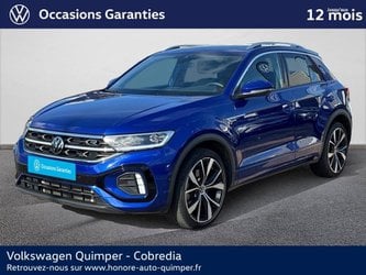 Voitures D'occasion À Quimper | Volkswagen T-Roc 1.5 Tsi Evo 150Ch R-Line Dsg7