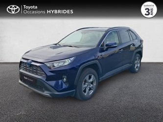 Voitures D'occasion À Plérin | Toyota Rav4 2.5 Hybride 218Ch Dynamic 2Wd My24