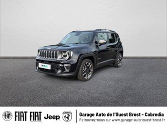 Voitures D'occasion À Brest | Jeep Renegade 1.0 Gse T3 120Ch Limited