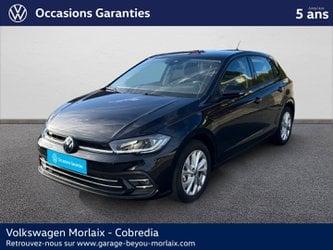 Voitures D'occasion À Morlaix | Volkswagen Polo 1.0 Tsi 95Ch Style