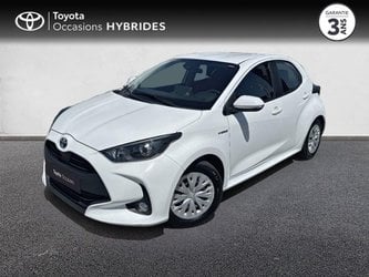 Voitures D'occasion À Noyal-Pontivy | Toyota Yaris 116H Dynamic Business 5P + Programme Beyond Z...