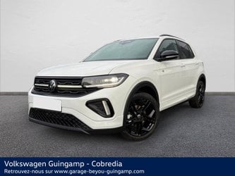 D'occasion À Guingamp | Volkswagen T-Cross 1.0 Tsi 116Ch R-Line Edition Dsg7
