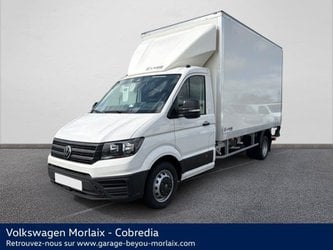 Voitures D'occasion À Morlaix | Volkswagen Crafter Grd Vol 50 (Détaré 3,5 T) L4 2.0 Tdi 163Ch ...