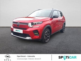 Voitures D'occasion À Brest | Citroën C3 Electrique 113Ch 44,2Kwh Autonomie Confort Max