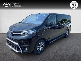 Voitures D'occasion À Vannes | Toyota Proace Combi Long 2.0 140 D-4D Dynamic Connect 9P Mc22