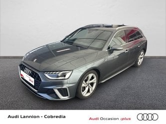 Voitures D'occasion À Lannion | Audi A4 Avant 35 Tdi 163Ch S Line S Tronic 7 94G