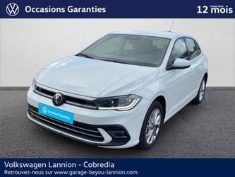 Voitures D'occasion À Lannion | Volkswagen Polo 1.0 Tsi 95Ch Style