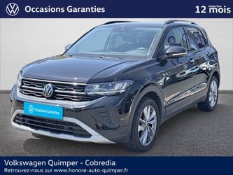 Voitures D'occasion À Quimper | Volkswagen T-Cross 1.0 Tsi 116Ch Vw Edition Dsg7