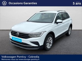 Voitures D'occasion À Pontivy | Volkswagen Tiguan 2.0 Tdi 150Ch Life Plus Dsg7