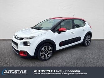 Citroën d'occasion à laval | C3 bluehdi 100ch shine s&s