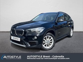 Voitures D'occasion À Brest | Bmw X1 Sdrive16D 116Ch Lounge