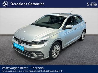 Voitures D'occasion À Brest | Volkswagen Polo 1.0 Tsi 110Ch Style Dsg7