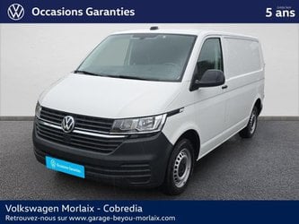 Volkswagen d'occasion à morlaix | Transporter fg 2.8t l1h1 2.0 tdi 150ch business