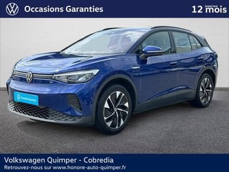 Voitures D'occasion À Quimper | Volkswagen Id.4 174Ch Pro 77 Kwh Life Plus