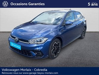 Voitures D'occasion À Morlaix | Volkswagen Polo 1.0 Tsi 95Ch R-Line Edition