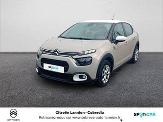 Voitures D'occasion À Lannion | Citroën C3 1.2 Puretech 83Ch S&S You!
