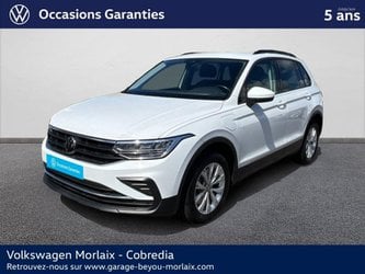 Voitures D'occasion À Morlaix | Volkswagen Tiguan 1.4 Ehybrid 245Ch Life Dsg6