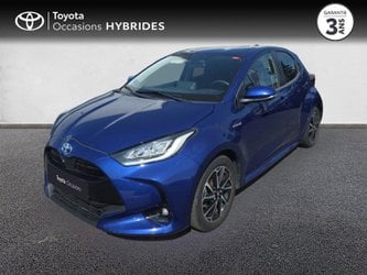 Voitures D'occasion À Vannes | Toyota Yaris 116H Design 5P My21