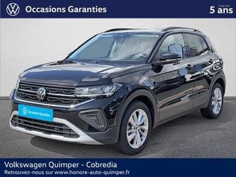 Voitures D'occasion À Quimper | Volkswagen T-Cross 1.0 Tsi 116Ch Vw Edition