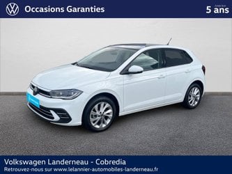 Voitures D'occasion À Landerneau | Volkswagen Polo 1.0 Tsi 95Ch Style Dsg7