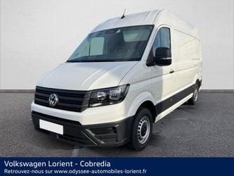 Voitures D'occasion À Lanester | Volkswagen Crafter 35 L3H3 2.0 Tdi 140Ch Business Traction Bva8