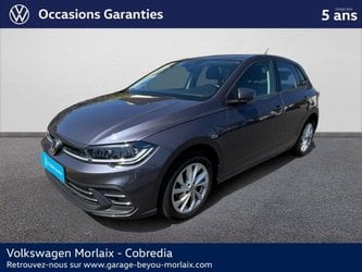 Voitures D'occasion À Morlaix | Volkswagen Polo 1.0 Tsi 95Ch Style Dsg7