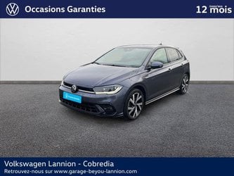 Voitures D'occasion À Lannion | Volkswagen Polo 1.0 Tsi 110Ch R-Line Dsg7