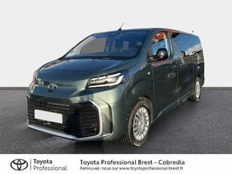 Voitures D'occasion À Brest | Toyota Proace Verso Long 2.0 140 D-4D Dynamic Mc24