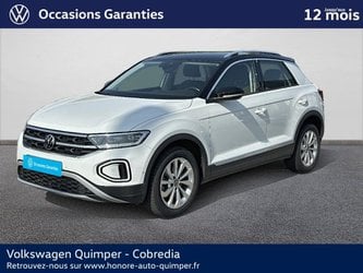 D'occasion À Quimper | Volkswagen T-Roc 2.0 Tdi 150Ch Style Dsg7