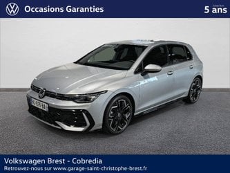 D'occasion À Brest | Volkswagen Golf 1.5 Etsi Evo2 116Ch R-Line Edition Dsg7