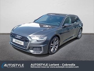 Voitures D'occasion À Lanester | Audi A6 Avant 40 Tdi 204Ch S Line S Tronic 7