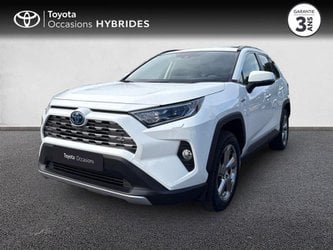 Voitures D'occasion À Lanester | Toyota Rav4 Hybride 222Ch Lounge Awd-I