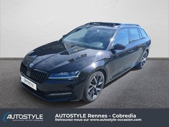 Voitures D'occasion À La Mézière | Škoda Superb Combi 2.0 Tdi 150Ch Scr Sportline Dsg7