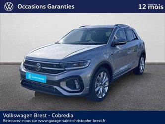 Voitures D'occasion À Brest | Volkswagen T-Roc 1.5 Tsi Evo2 150Ch R-Line Edition Dsg7