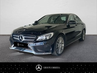 Voitures D'occasion À Quimper | Mercedes-Benz Classe C 200 D 2.2 Sportline 9G-Tronic
