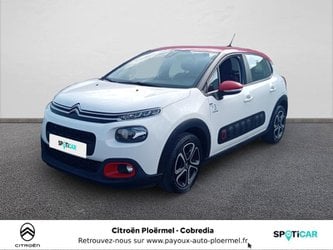 Citroën d'occasion à ploërmel | C3 puretech 82ch graphic s&s e6.d
