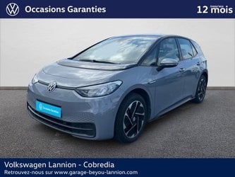 Voitures D'occasion À Lannion | Volkswagen Id.3 204Ch Pro Performance 58 Kwh Active