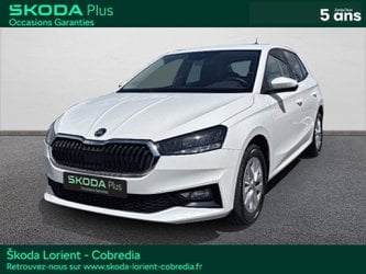 Škoda d'occasion à lanester | Fabia 1.0 tsi evo2 95ch selection