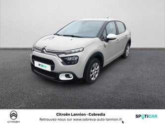 Voitures D'occasion À Lannion | Citroën C3 1.2 Puretech 83Ch S&S You!