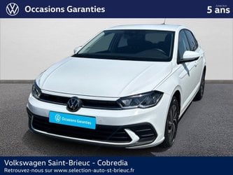 Voitures D'occasion À Saint-Brieuc | Volkswagen Polo 1.0 Tsi 95Ch Vw Edition