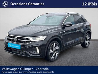 Voitures D'occasion À Quimper | Volkswagen T-Roc 2.0 Tdi 150Ch R-Line Dsg7