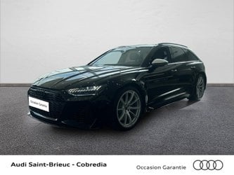 D'occasion À Saint-Brieuc | Audi Rs6 Avant 4.0 V8 Tfsi 600Ch Quattro Tiptronic 53Cv