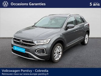 Voitures D'occasion À Pontivy | Volkswagen T-Roc 1.5 Tsi Evo 150Ch Style Dsg7