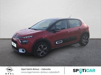 Voitures D'occasion À Yffiniac | Citroën C3 Puretech 82Ch Graphic S&S E6.D-Temp