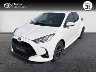 Voitures D'occasion À Vannes | Toyota Yaris 116H Design 5P My22